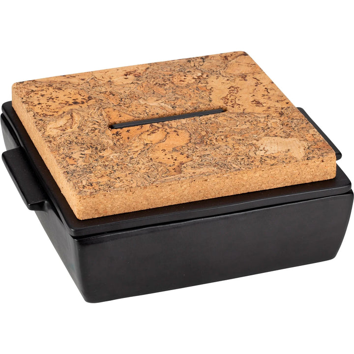 Rectangular baking dish - Small - Matte black