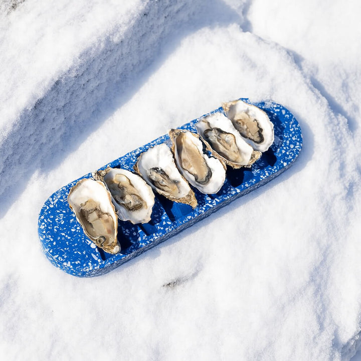 Plateau à huîtres Hélios La Demi-douzaine bleu
