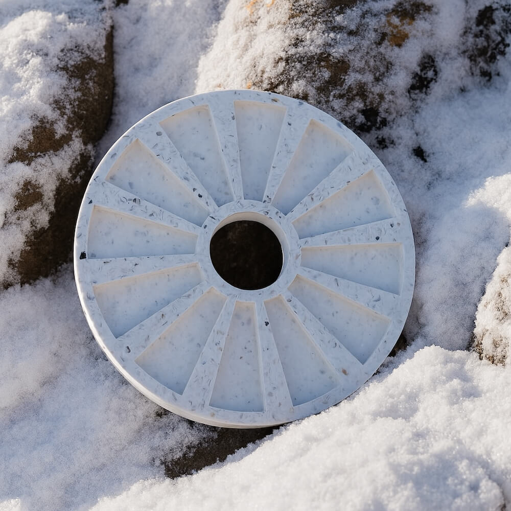 Plateau à huîtres Hélios La Douzaine blanc