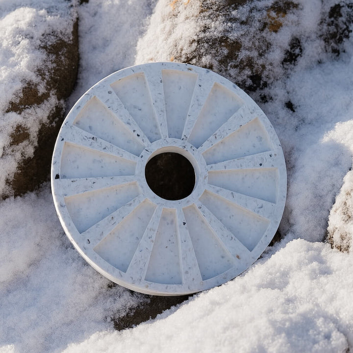 Plateau à huîtres Hélios La Douzaine blanc