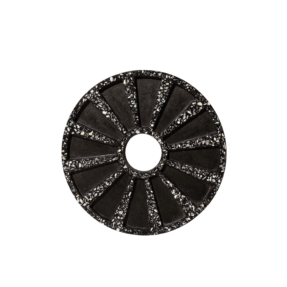 Plateau à huîtres Hélios La Douzaine noir Plateaux à huitres Malakio