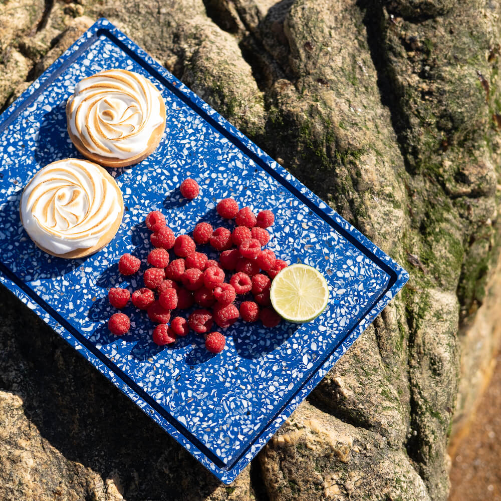 Plateau Hélios bleu