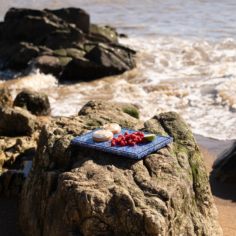 Plateau Hélios bleu