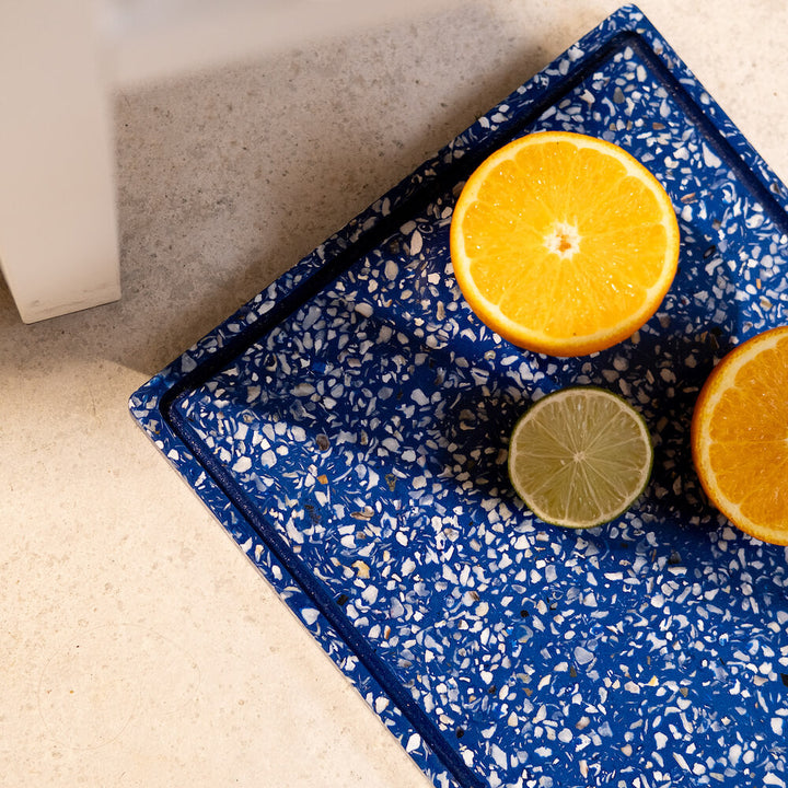 Plateau Hélios bleu