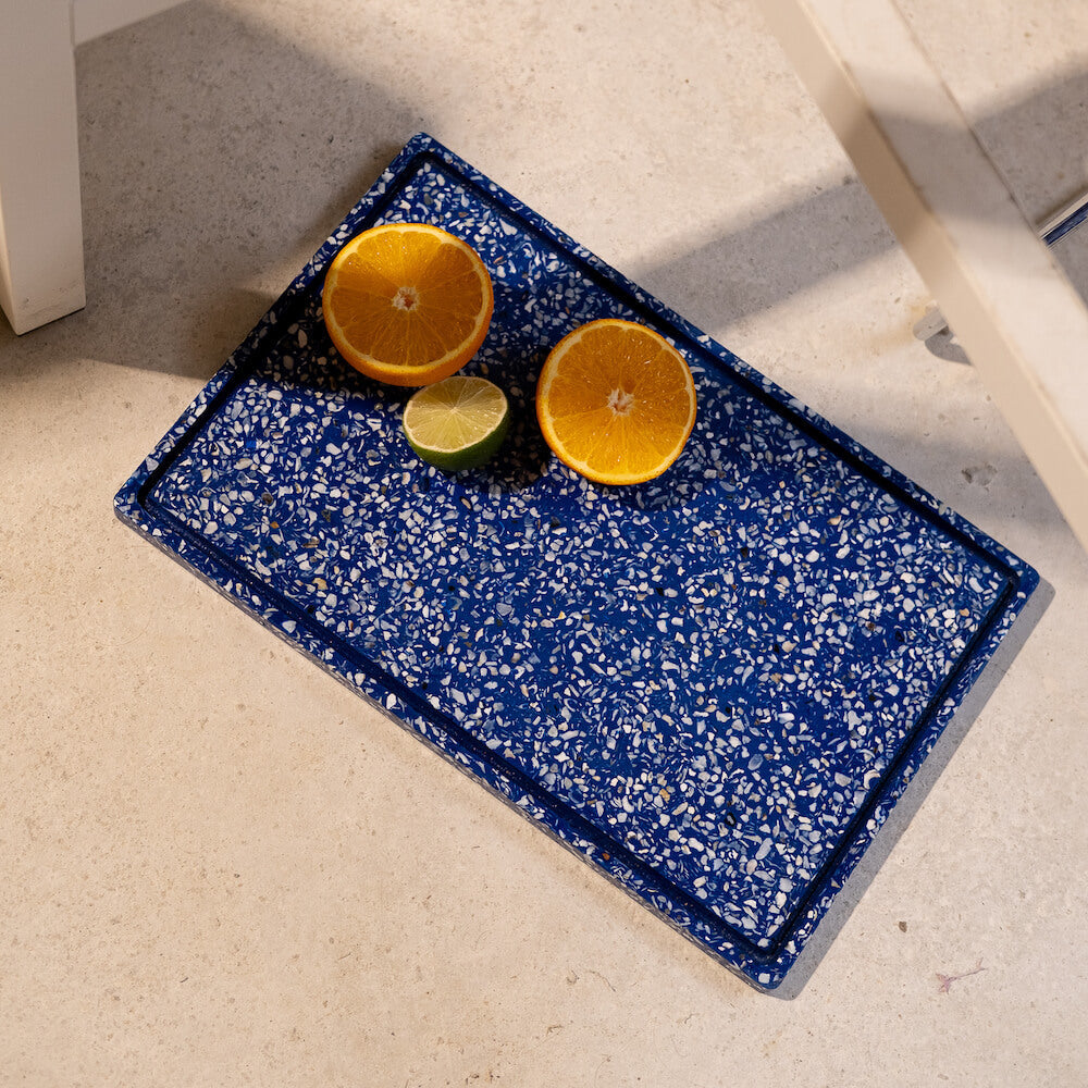 Plateau Hélios bleu