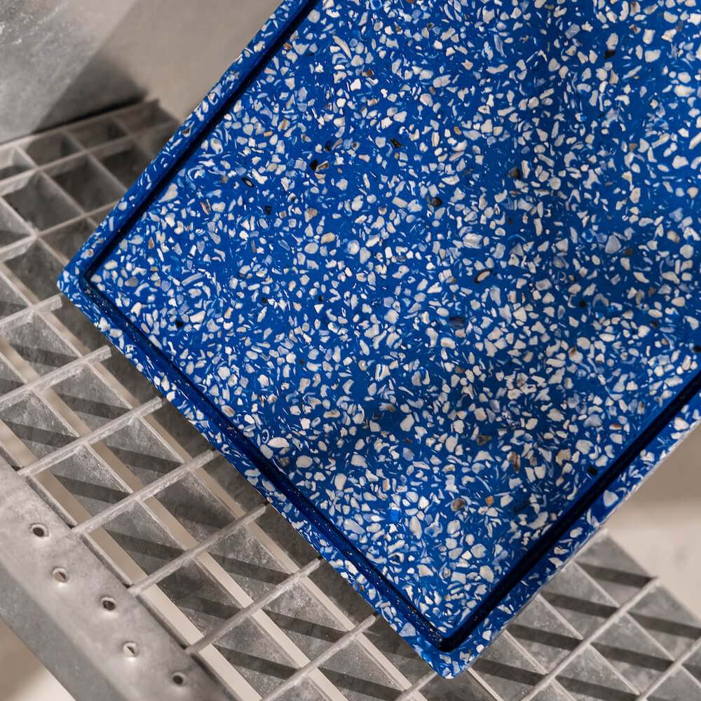 Plateau Hélios bleu