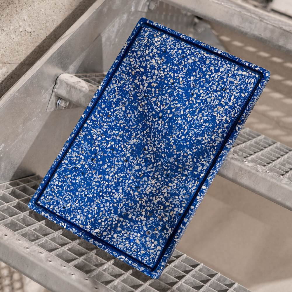 Plateau Hélios bleu