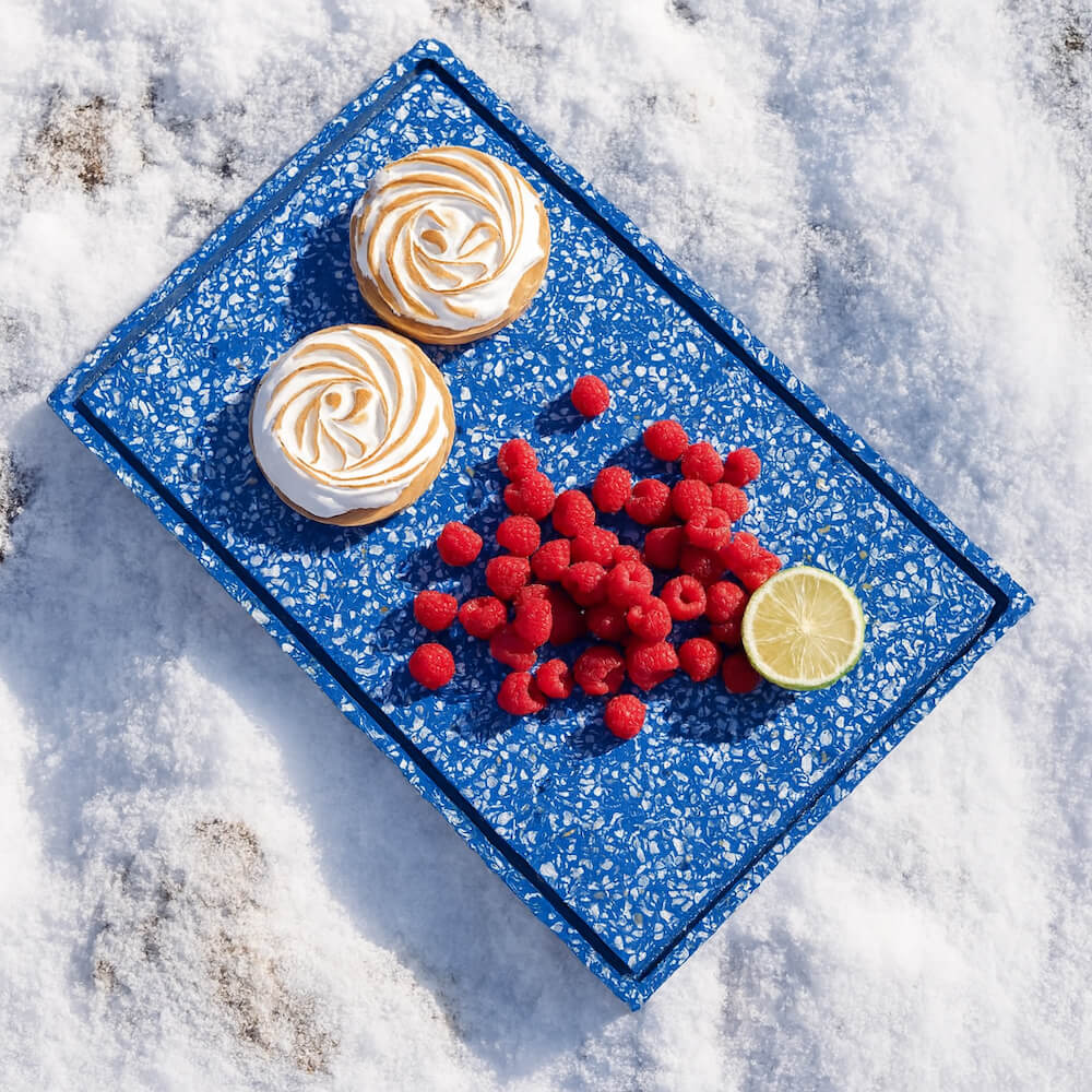 Plateau Hélios bleu