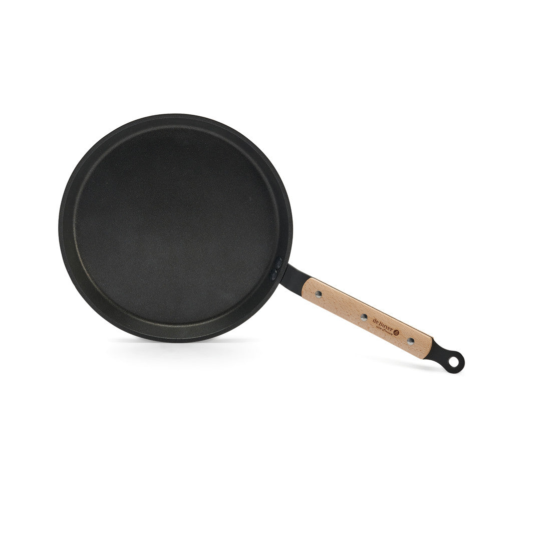 Poêle à crêpes anti-adhésive CHOC B BOIS - 26cm