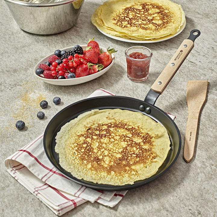 Poêle à crêpes anti-adhésive CHOC B BOIS - 26cm