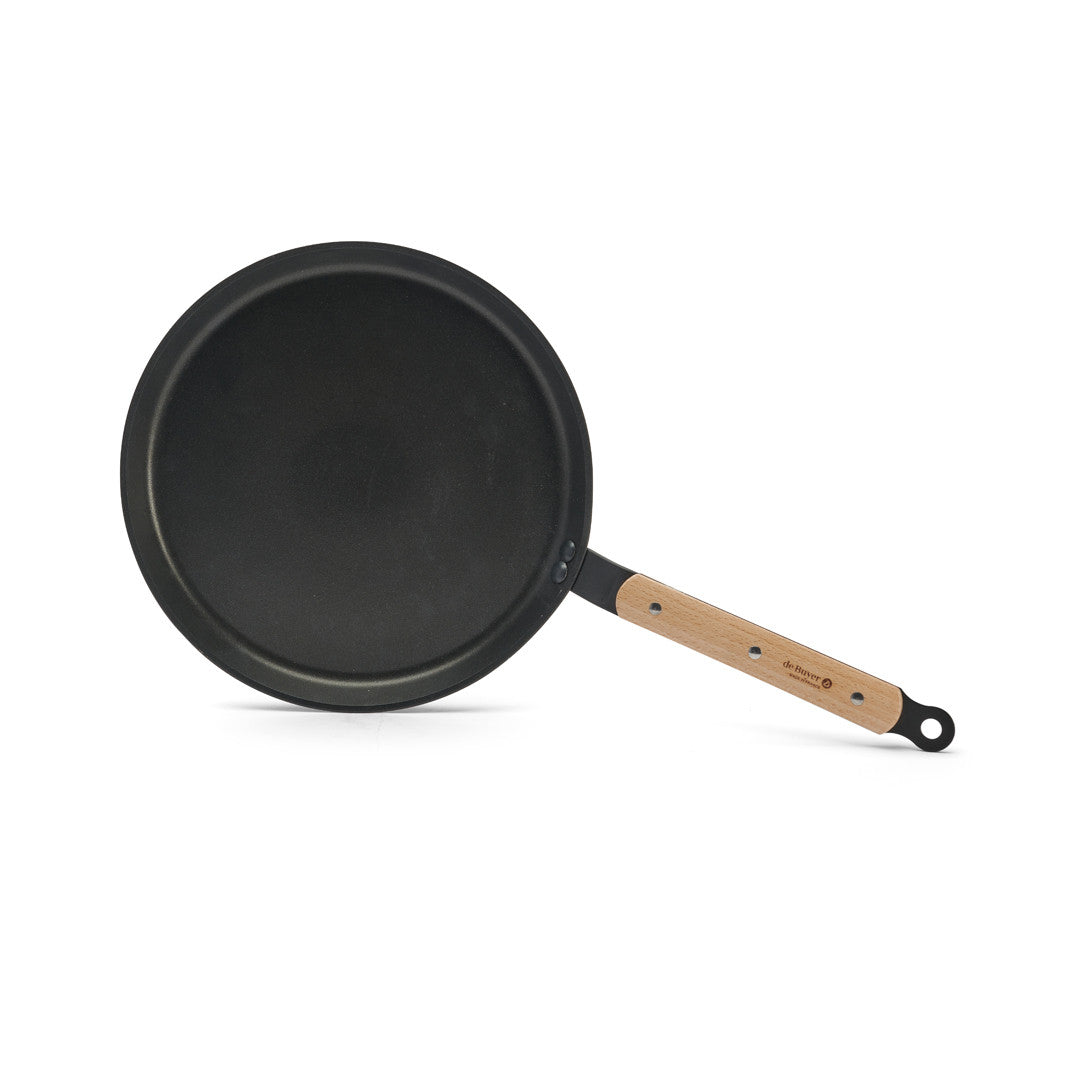 Poêle à crêpes anti-adhésive CHOC B BOIS - 30cm