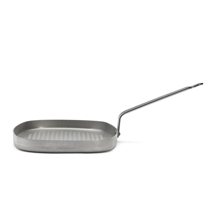 Poêle Grill en acier CARBONE PLUS 38x26cm