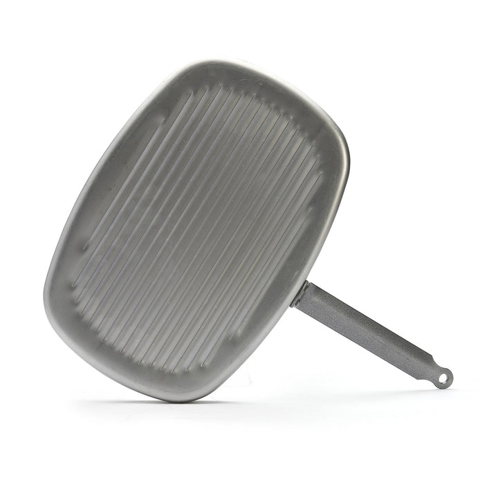 Poêle Grill en acier CARBONE PLUS 38x26cm