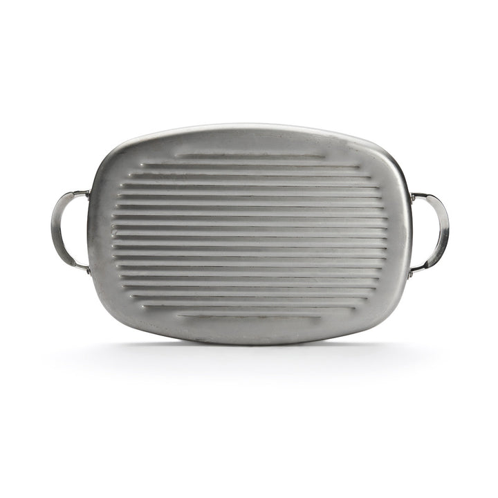 Poêle Grill en acier MINERAL B - 38x26cm