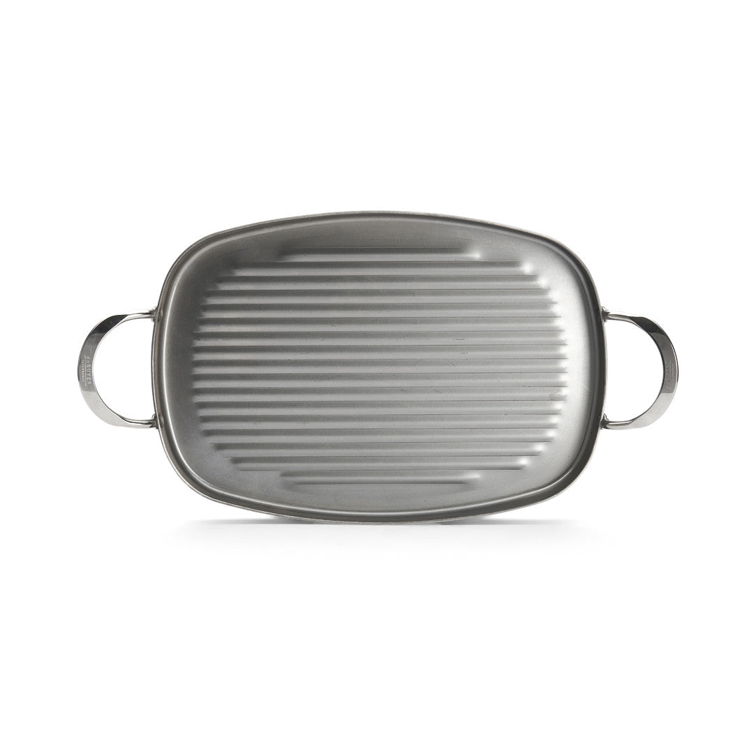 Poêle Grill en acier MINERAL B - 38x26cm