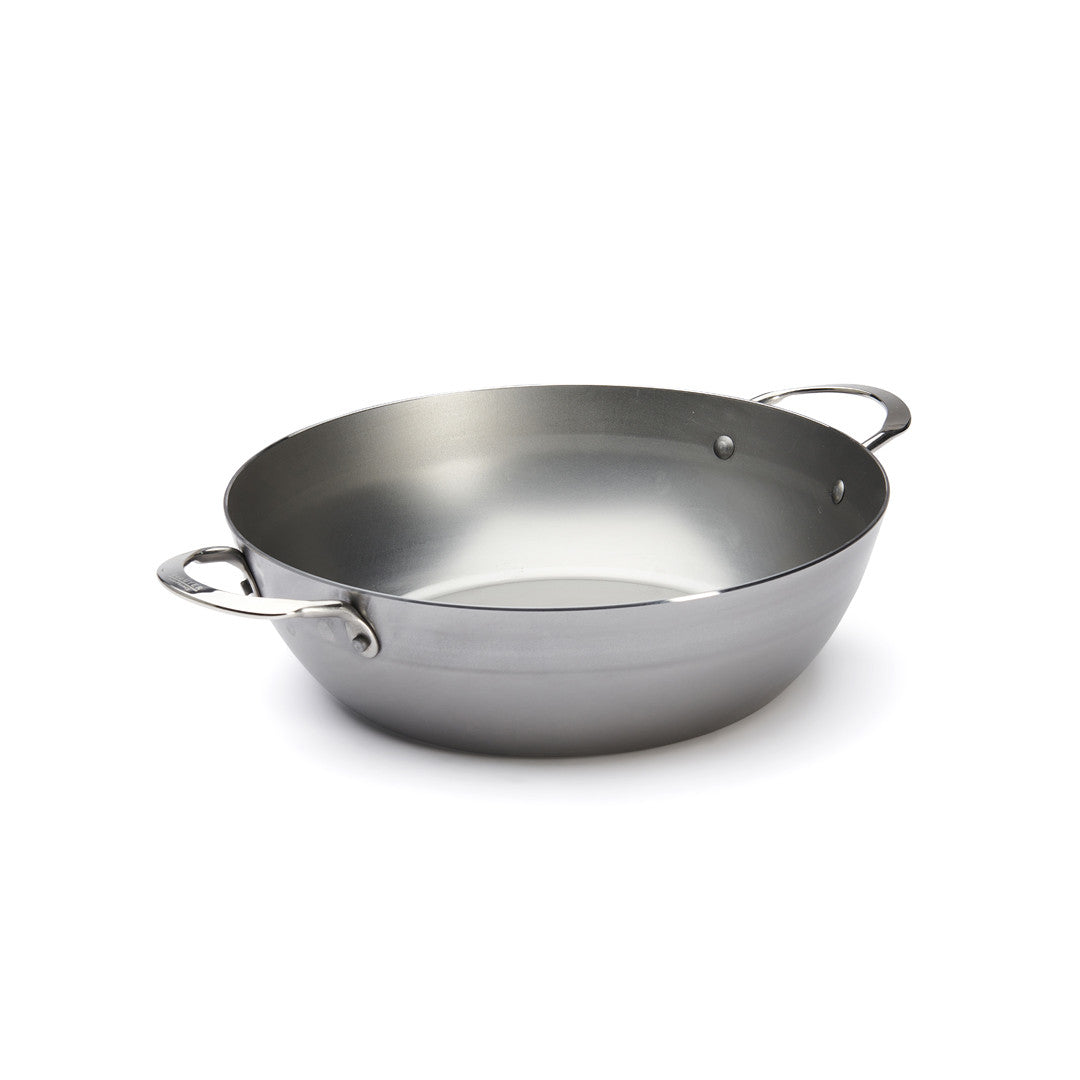 Sauteuse paysanne en acier MINERAL B - 32cm