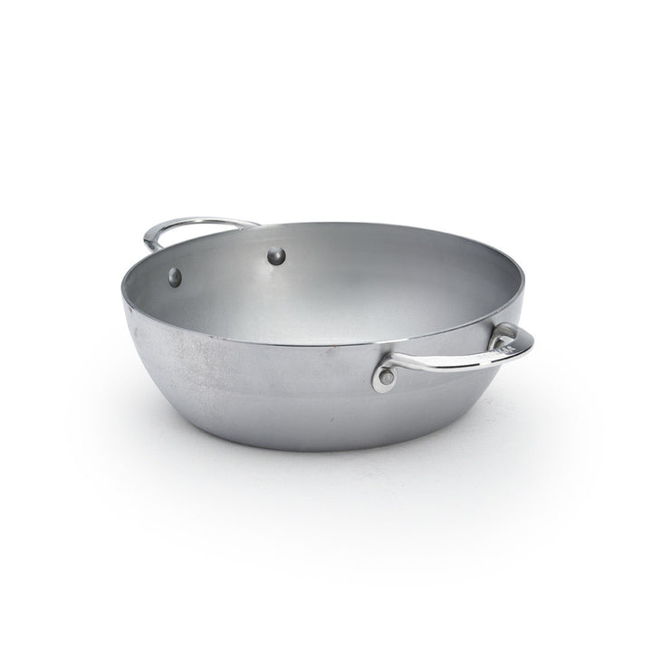 Sauteuse paysanne en acier MINERAL B - 28cm