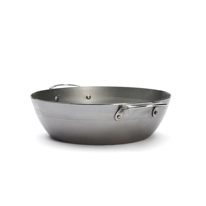 Sauteuse paysanne en acier MINERAL B - 32cm