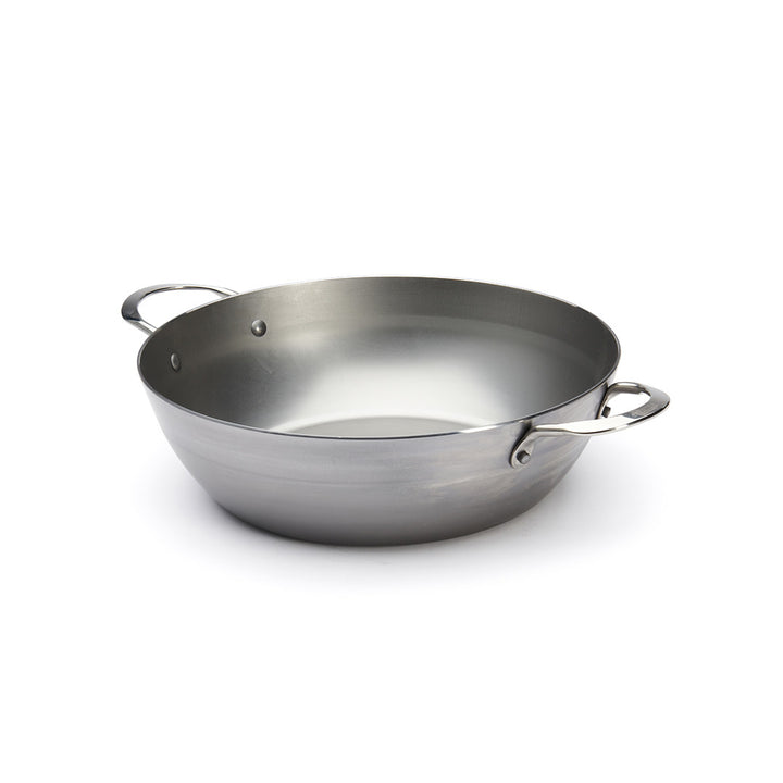 Sauteuse paysanne en acier MINERAL B - 32cm