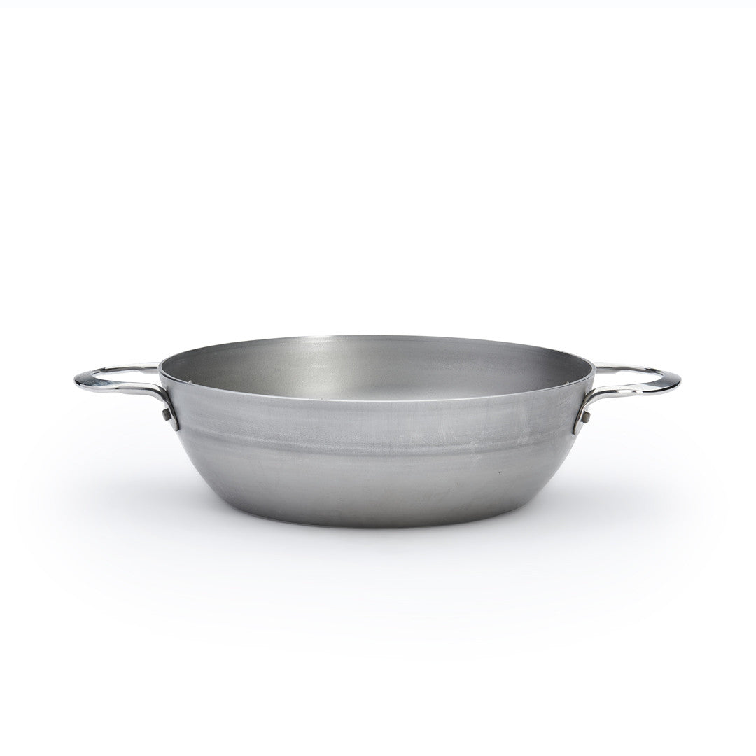 Sauteuse paysanne en acier MINERAL B - 24cm