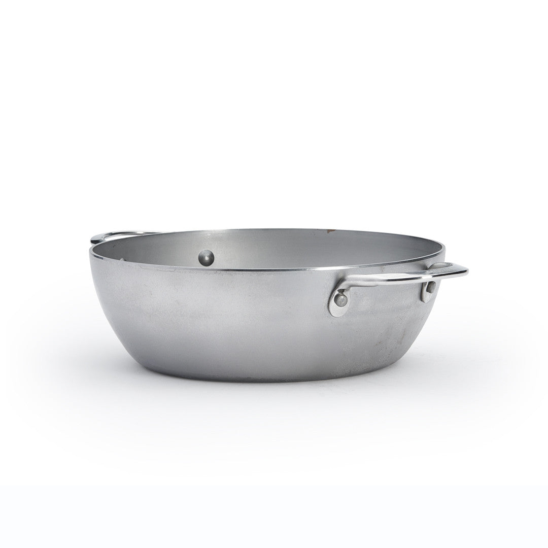 Sauteuse paysanne en acier MINERAL B - 28cm