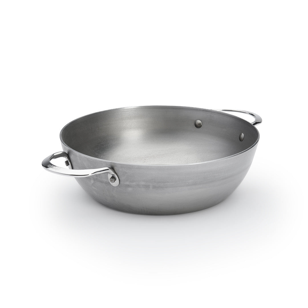 Sauteuse paysanne en acier MINERAL B - 24cm