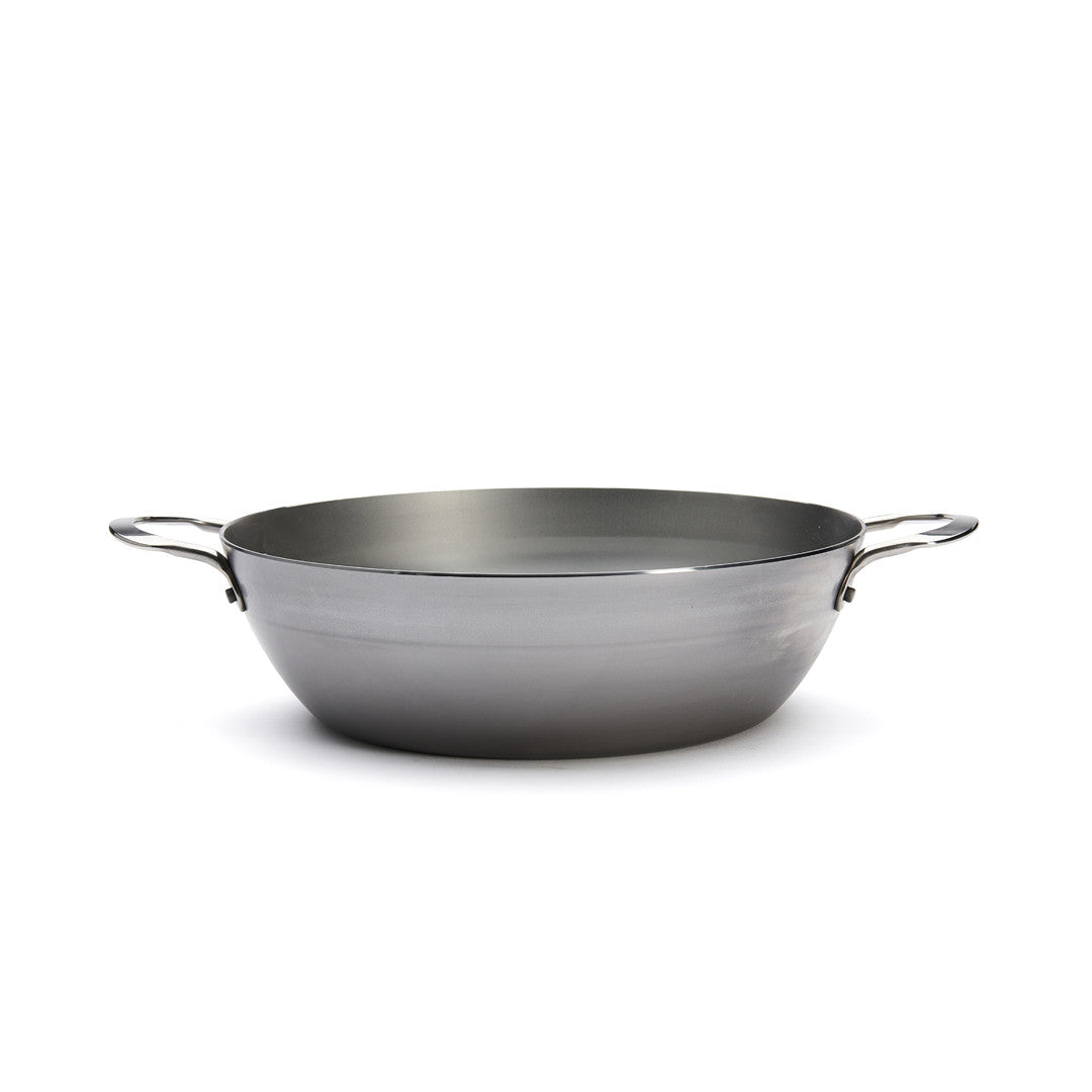 Sauteuse paysanne en acier MINERAL B - 32cm