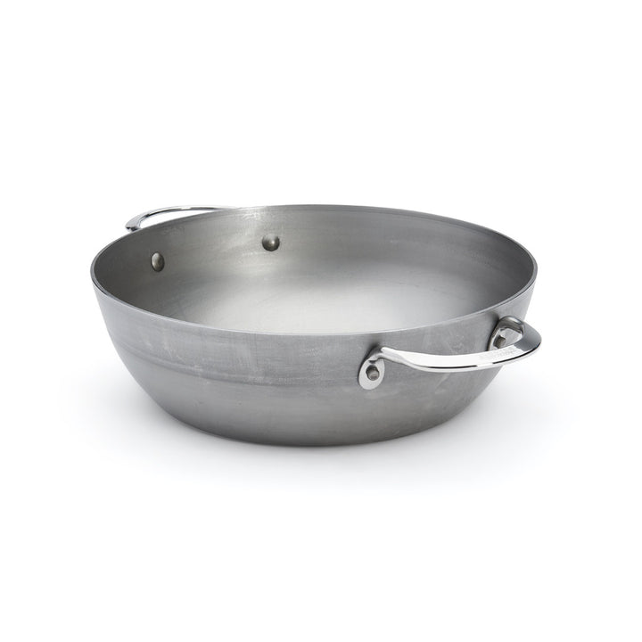 Sauteuse paysanne en acier MINERAL B - 24cm