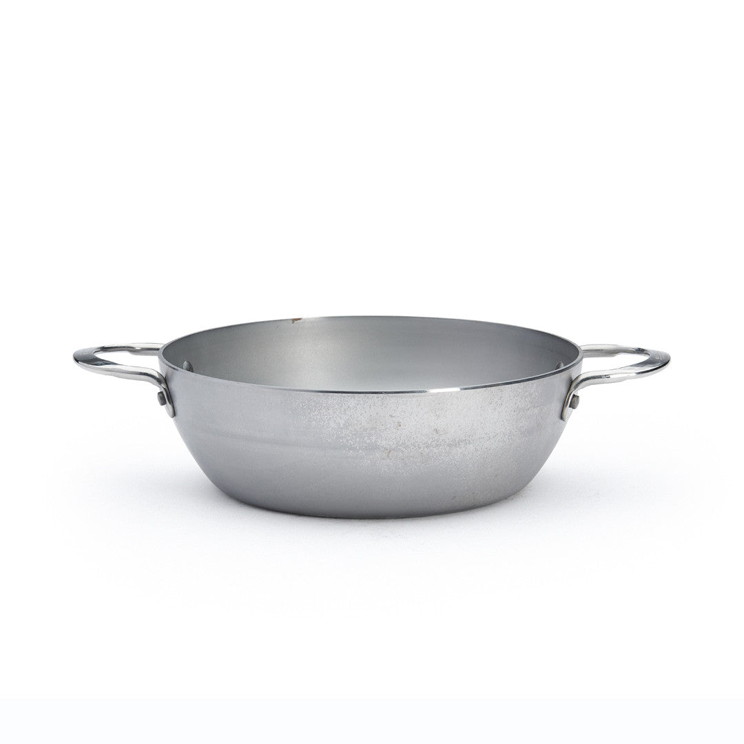 Sauteuse paysanne en acier MINERAL B - 28cm