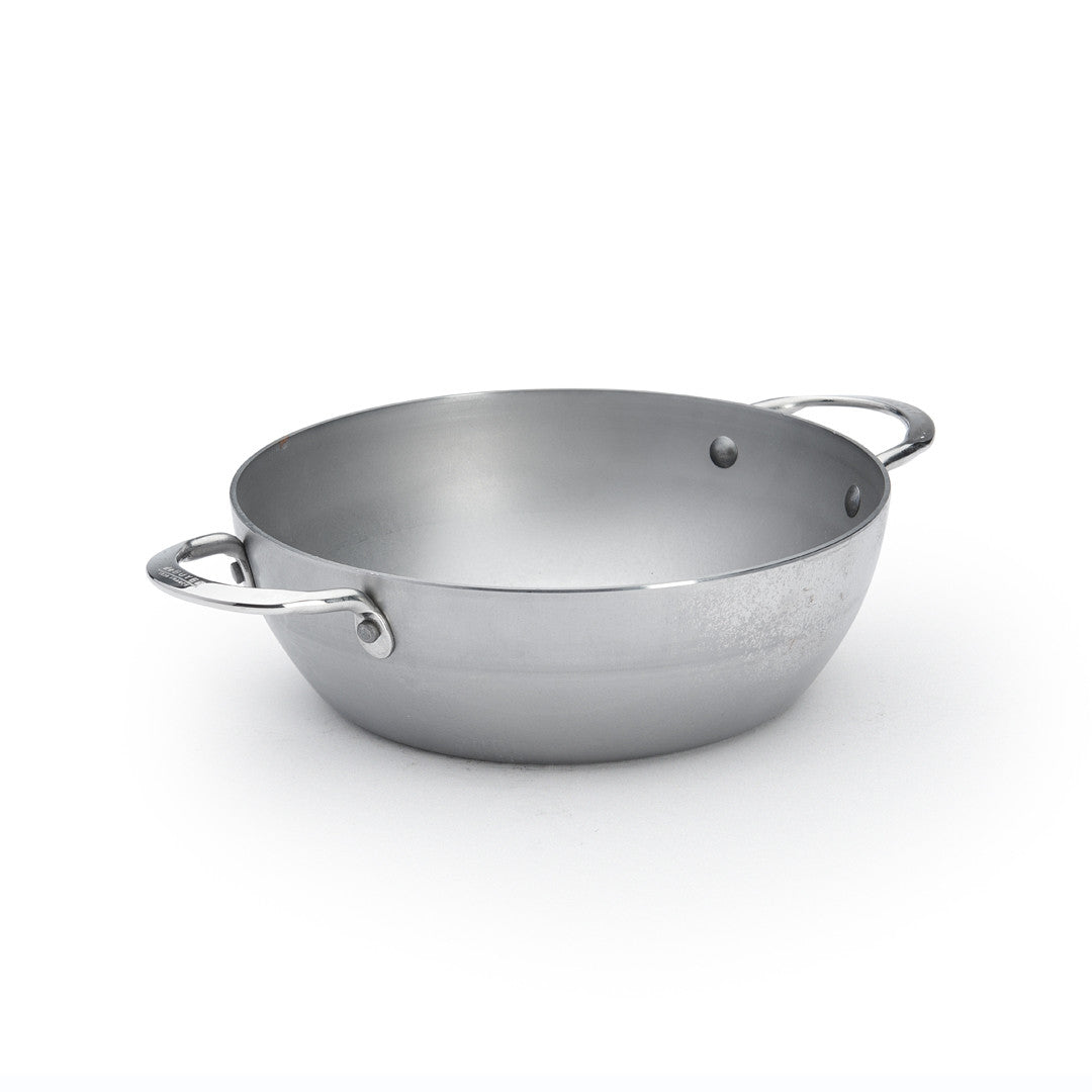 Sauteuse paysanne en acier MINERAL B - 28cm