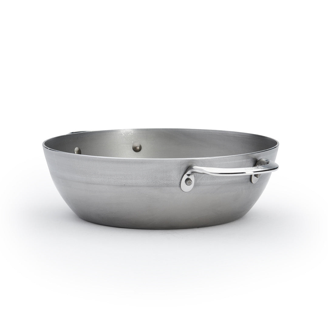 Sauteuse paysanne en acier MINERAL B - 24cm