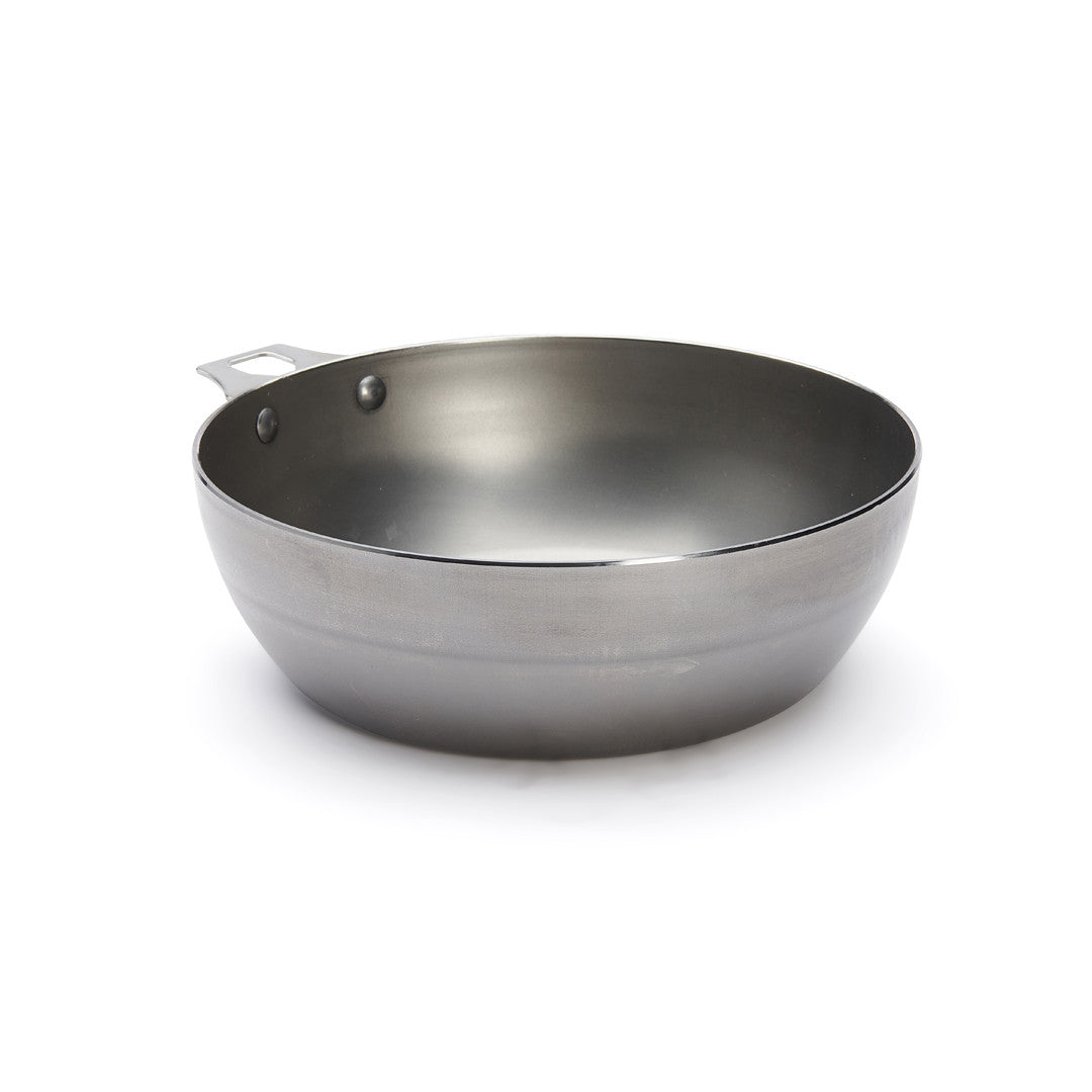 Sauteuse paysanne en acier MINERAL B, pour poignée amovible TWISTY - 24cm