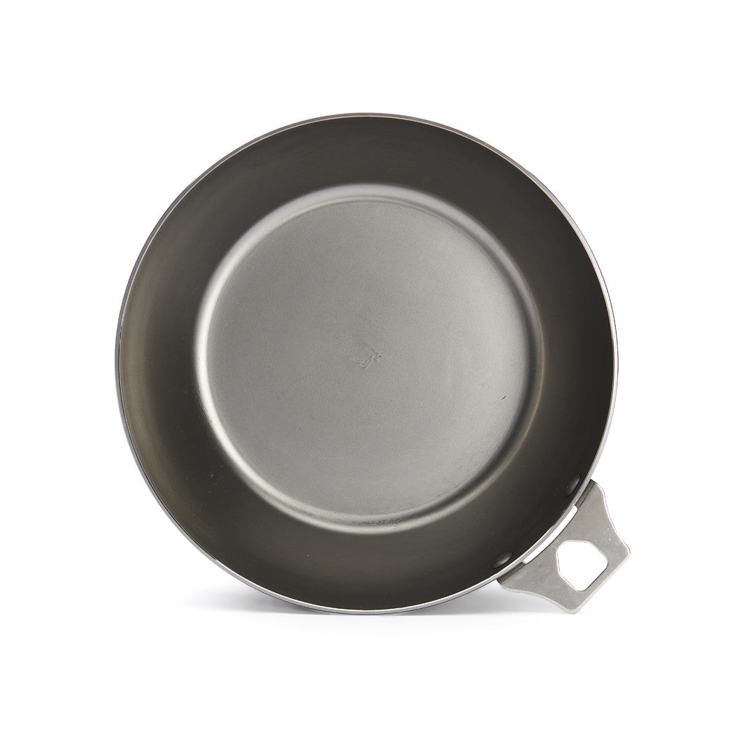 Sauteuse paysanne en acier MINERAL B, pour poignée amovible TWISTY - 24cm