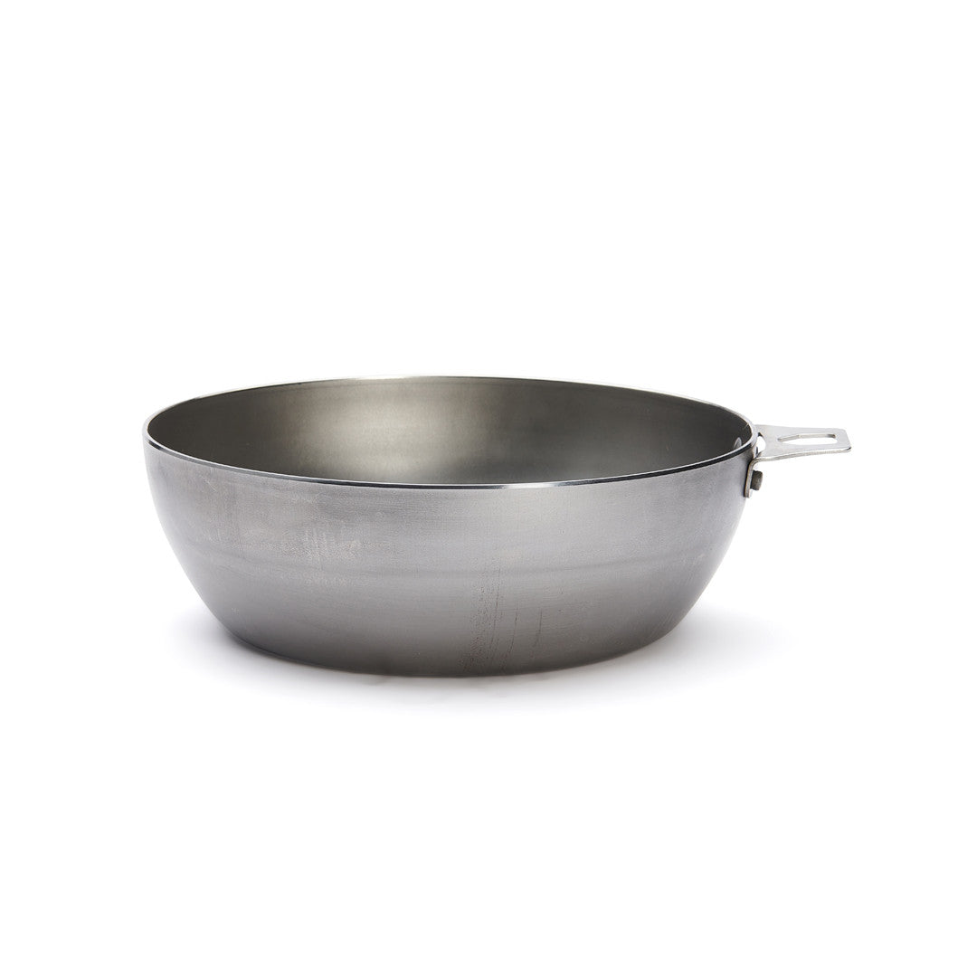 Sauteuse paysanne en acier MINERAL B, pour poignée amovible TWISTY - 24cm