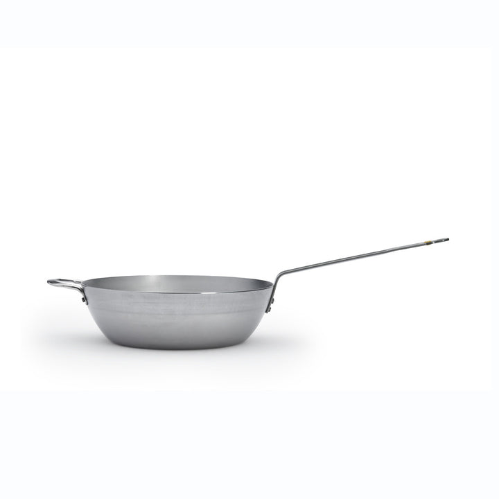 Sauteuse paysanne en acier MINERAL B - 32cm