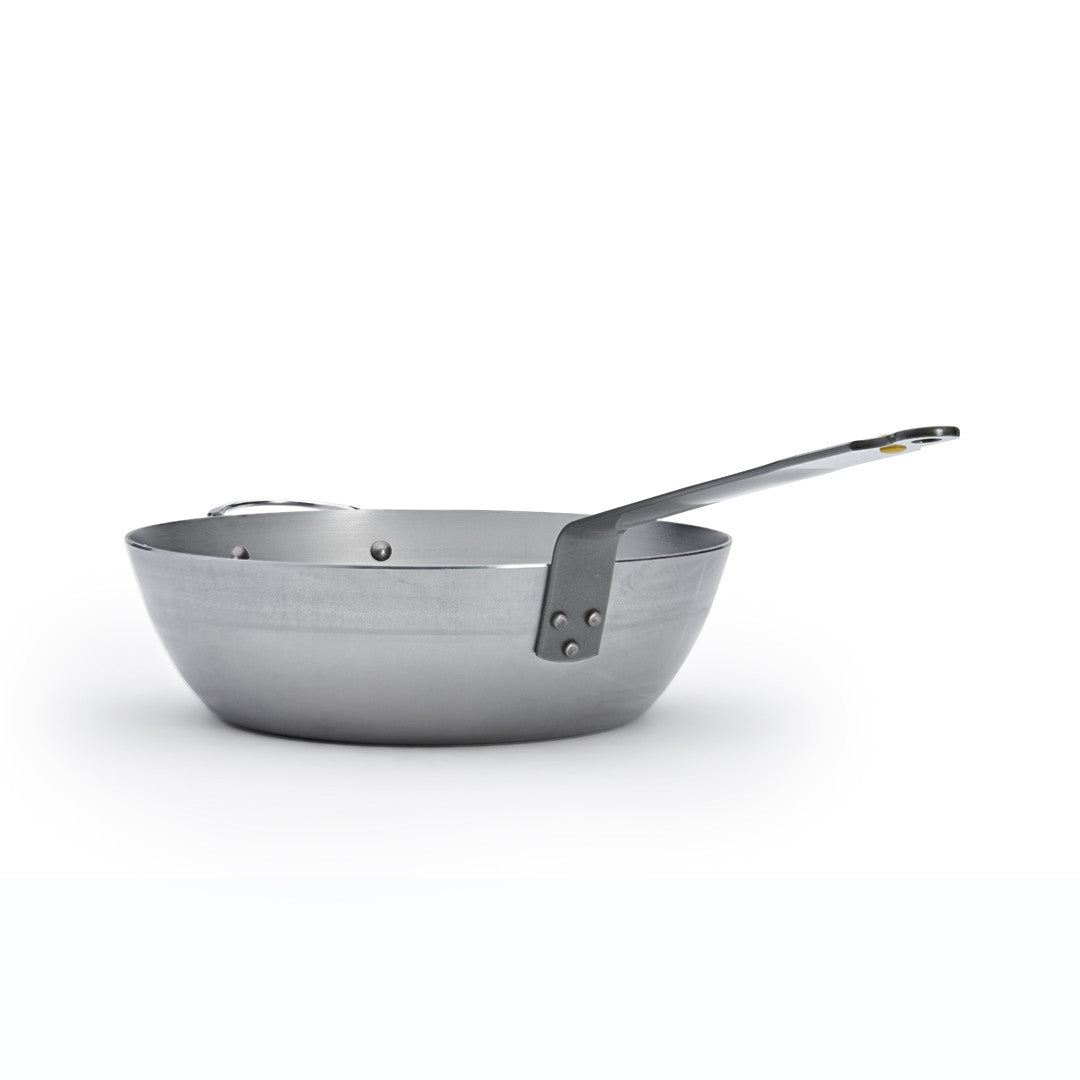 Sauteuse paysanne en acier MINERAL B - 32cm