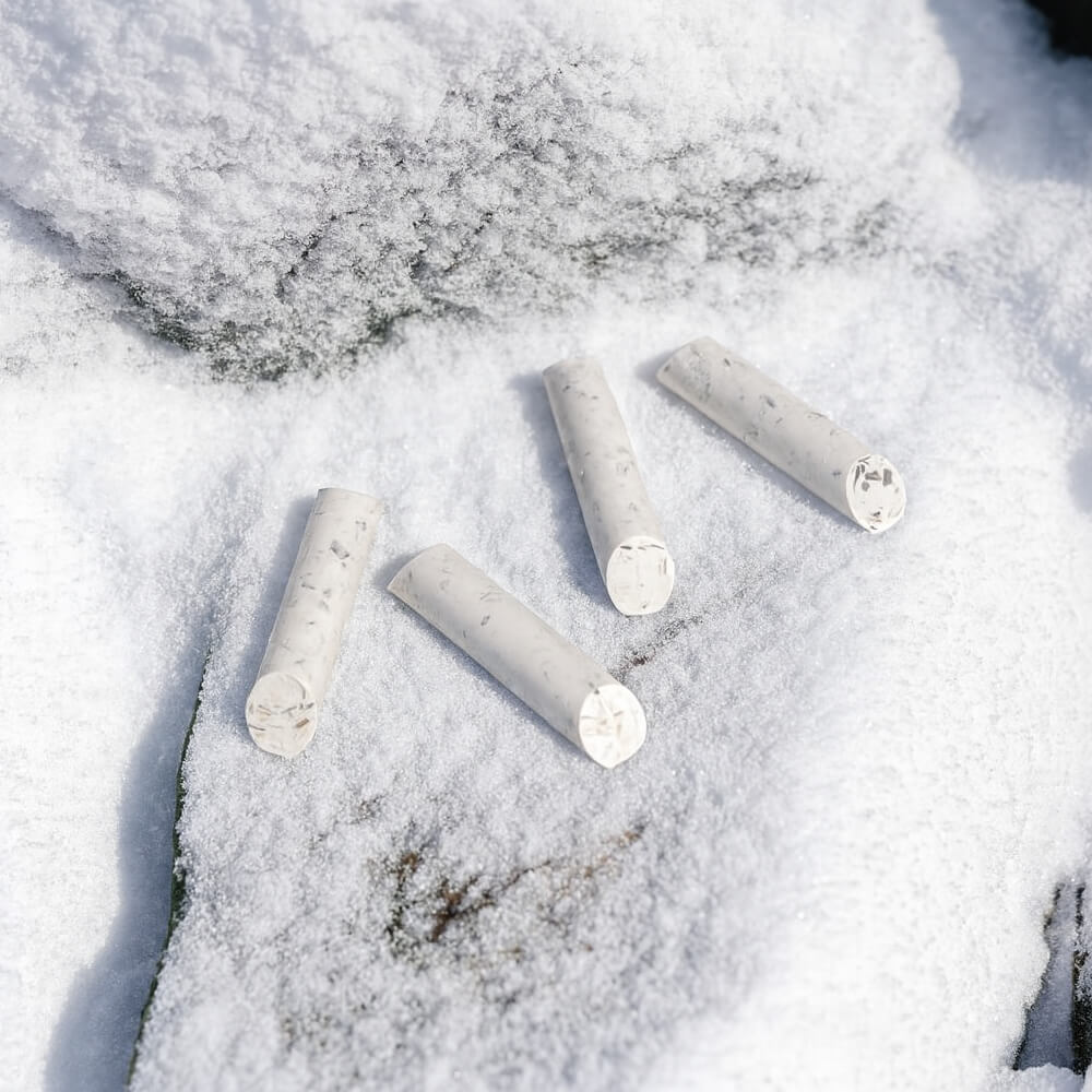 Porte-couteau Hélios blanc (lot de 4)