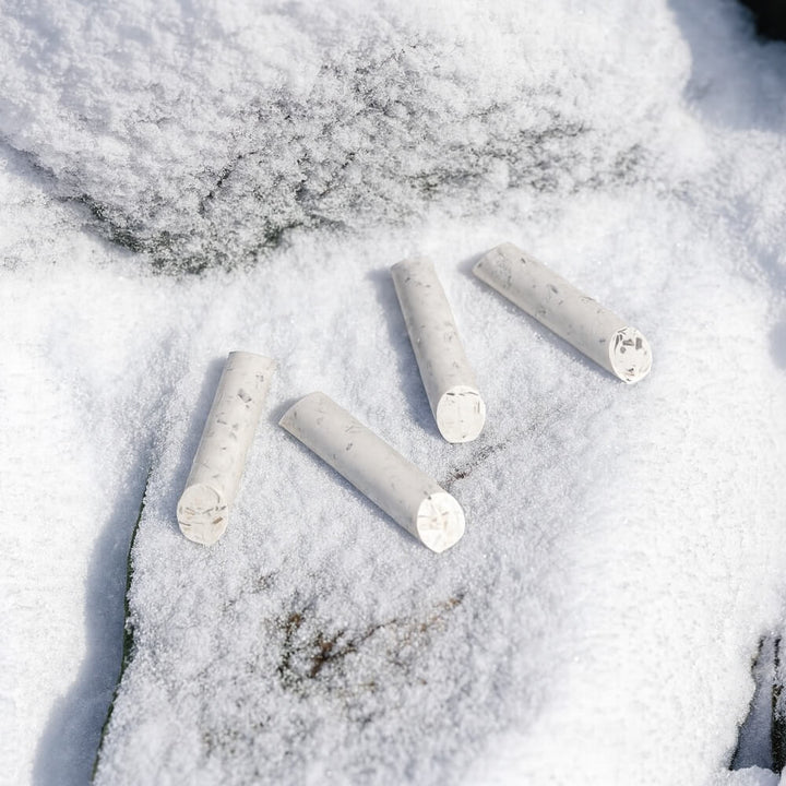 Porte-couteau Hélios blanc (lot de 4)