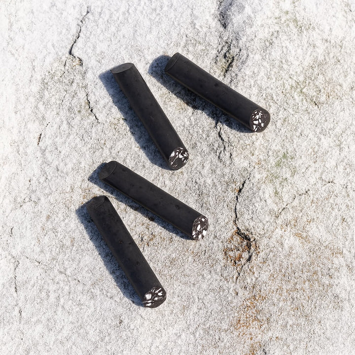 Porte-couteau Hélios noir (lot de 4)