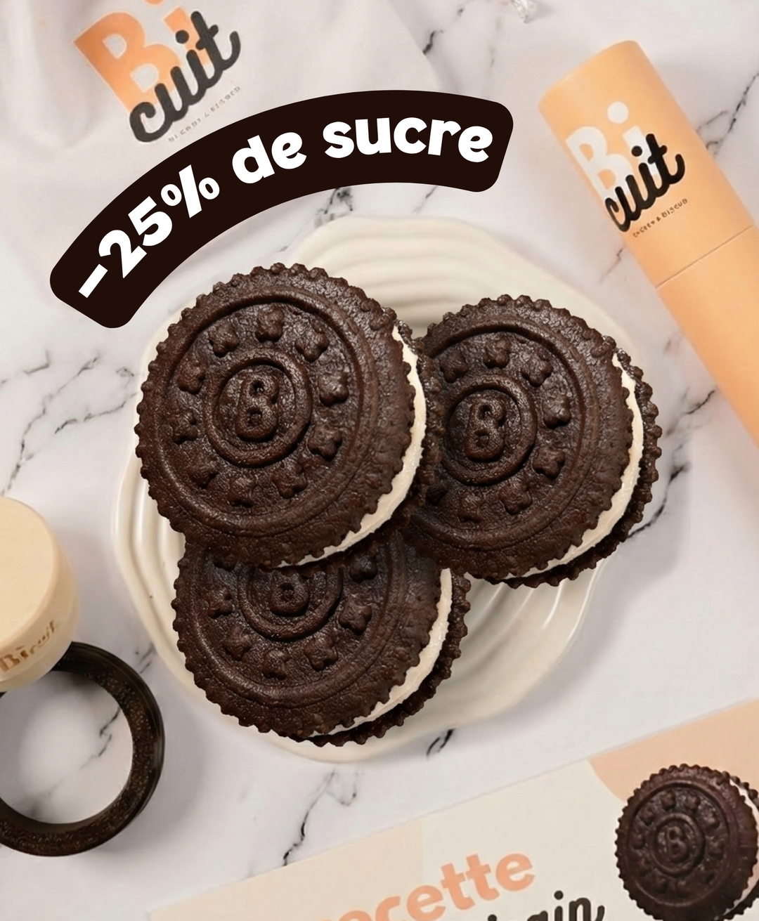 Le kit à biscuits Américain DIY