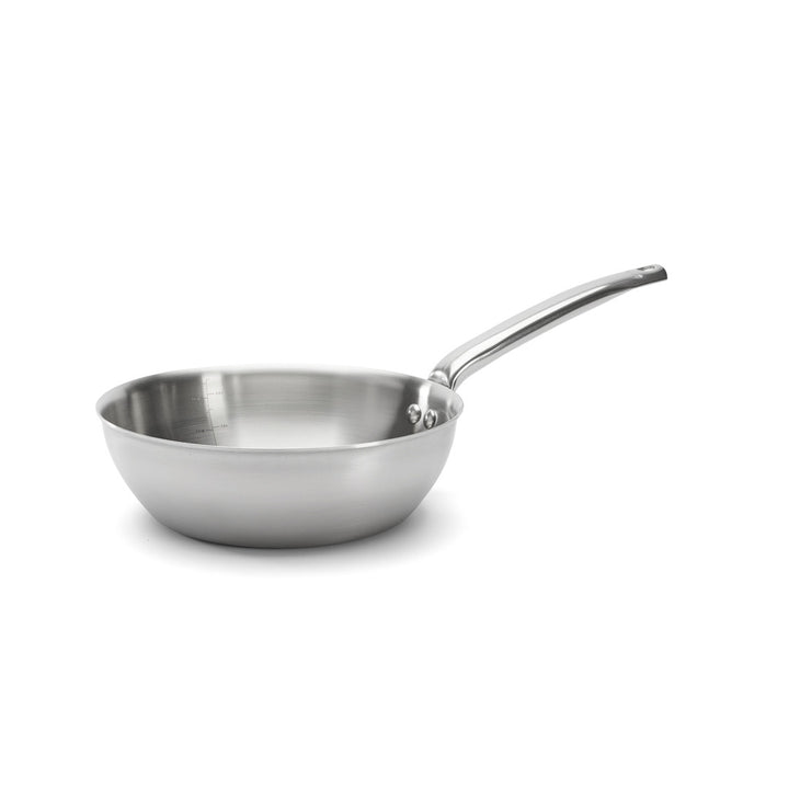 Sauteuse bombée en inox ALCHIMY - 20cm