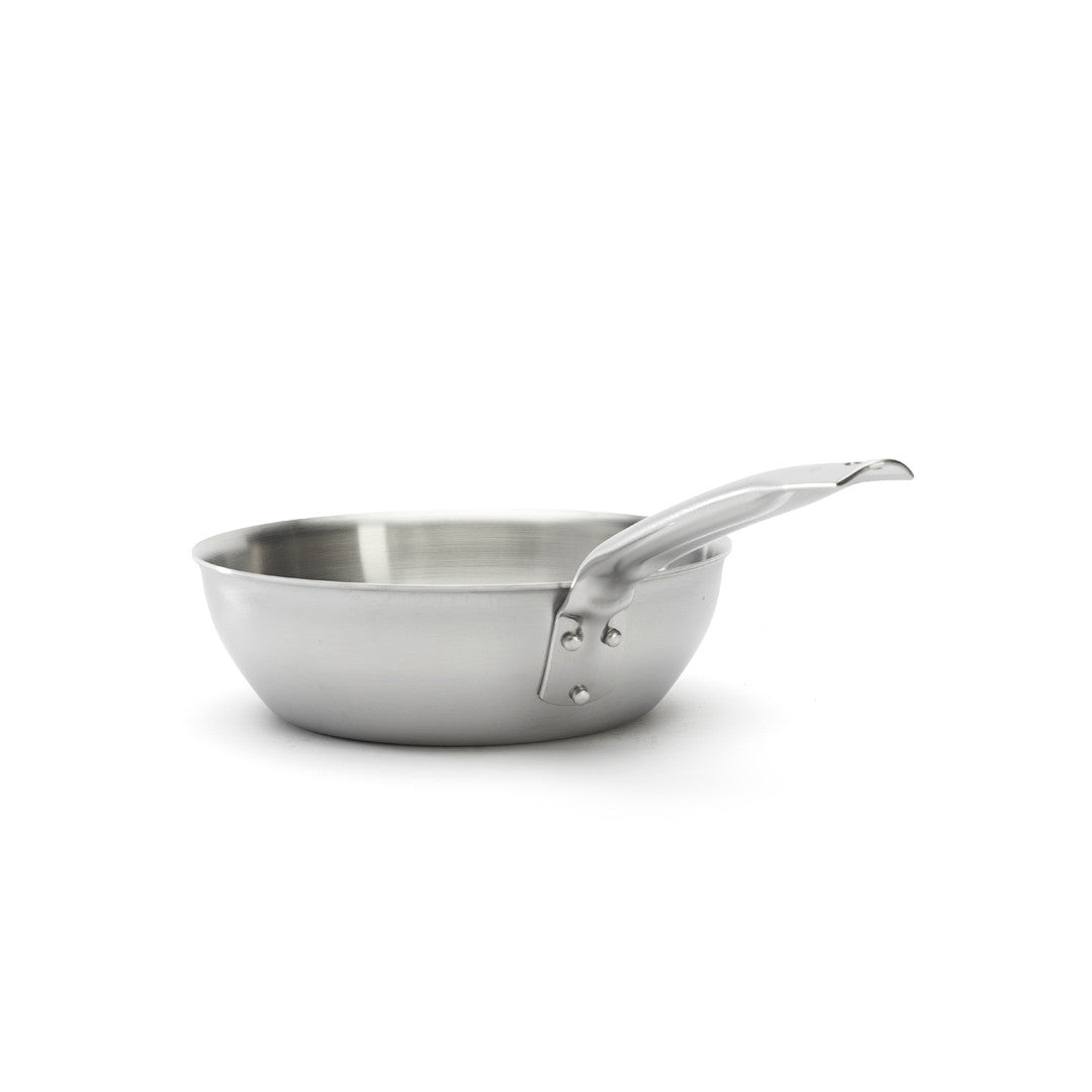 Sauteuse bombée en inox ALCHIMY - 20cm