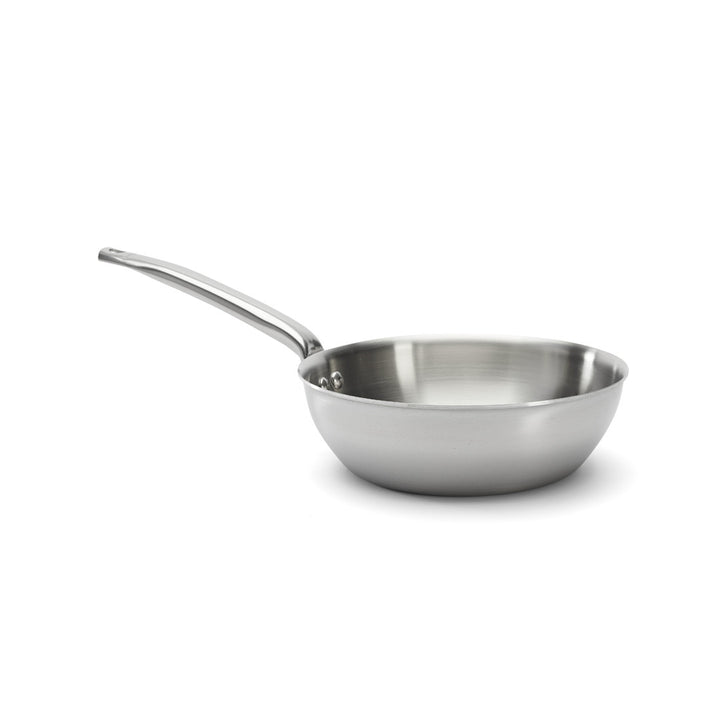 Sauteuse bombée en inox ALCHIMY - 20cm