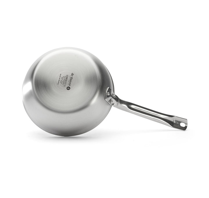 Sauteuse bombée en inox ALCHIMY - 20cm