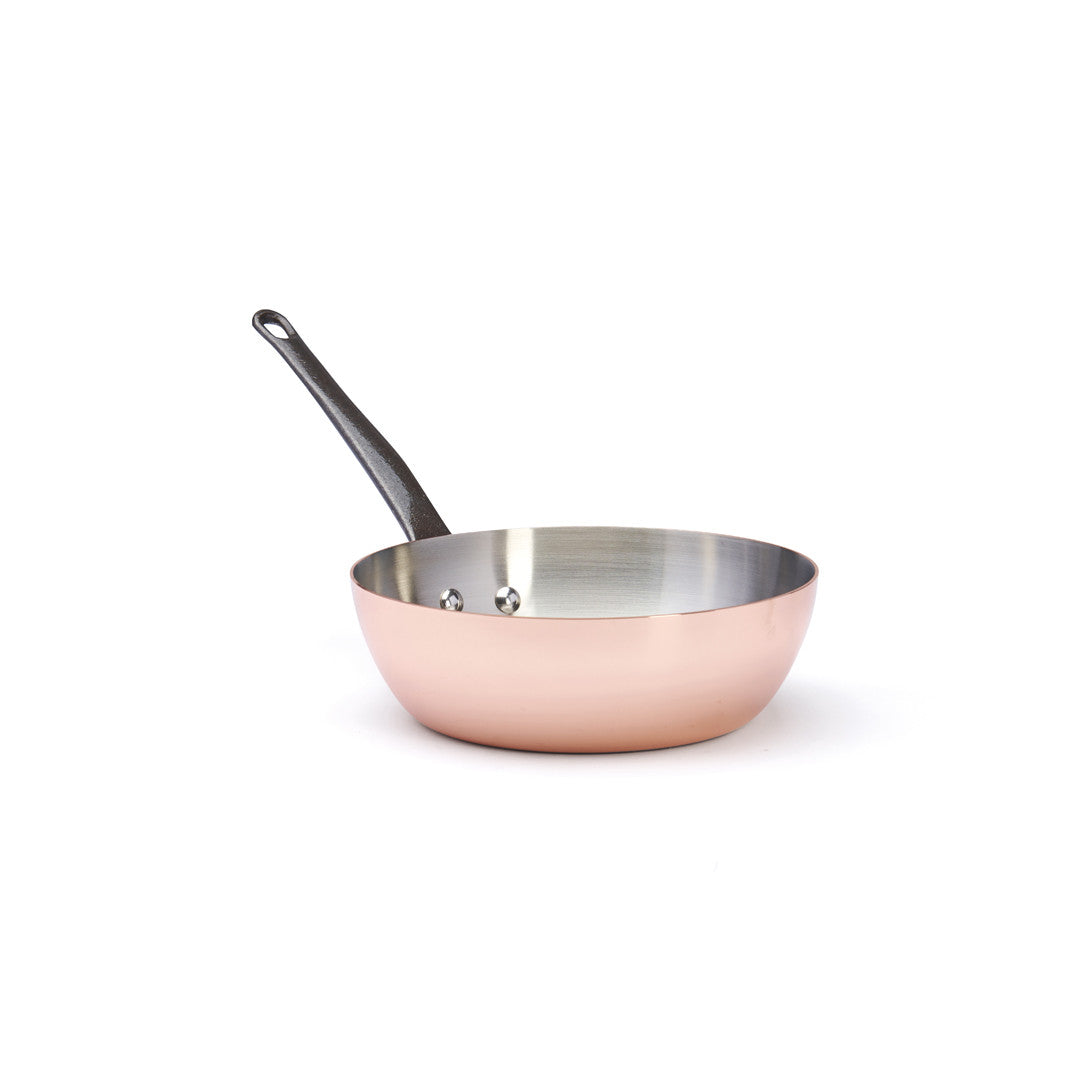 Sauteuse bombée en cuivre INOCUIVRE - 20cm