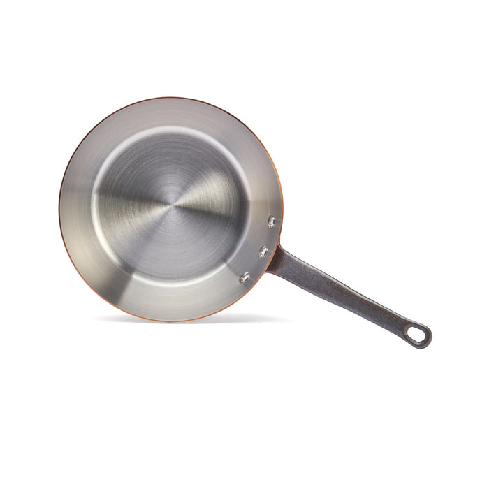 Sauteuse bombée en cuivre INOCUIVRE - 24cm