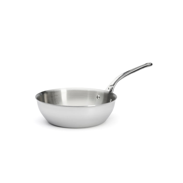 Sauteuse bombée en inox AFFINITY - 24cm