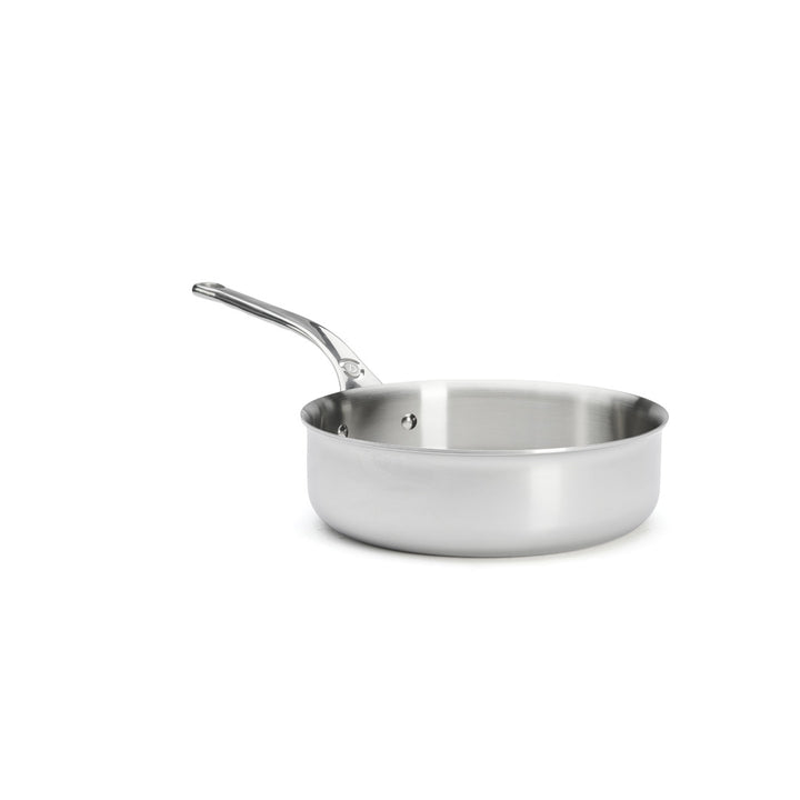 Sauteuse bord droit en inox AFFINITY - 24cm