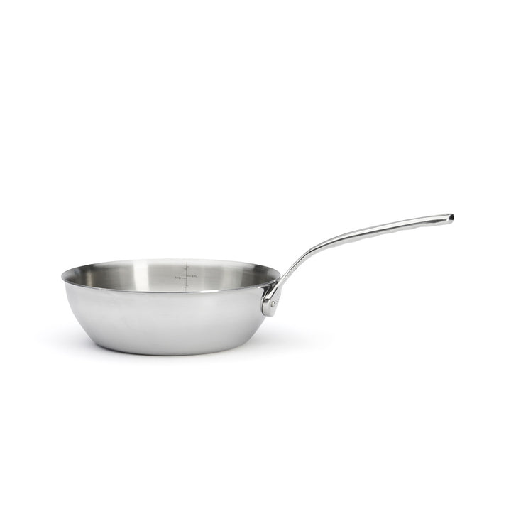 Sauteuse bombée en inox AFFINITY - 24cm