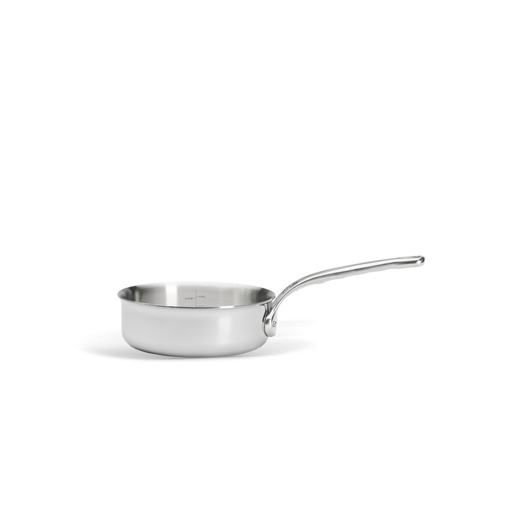 Sauteuse bord droit en inox AFFINITY - 16cm